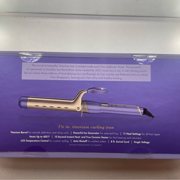 Conque Frizz defense Curling iron - Picture 4 of 4